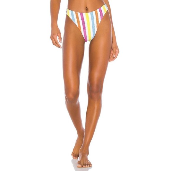 Tularosa Sammie Bottom Carnival Stripe Womens Size XS - Picture 1 of 9